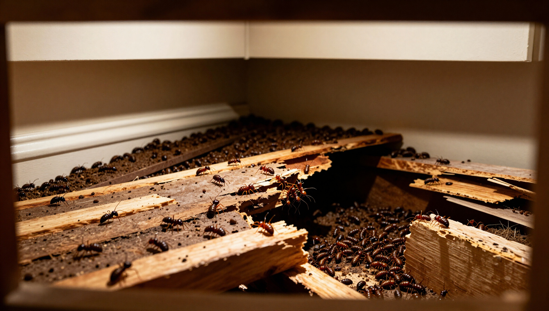 Termite Prevention in Linley Point